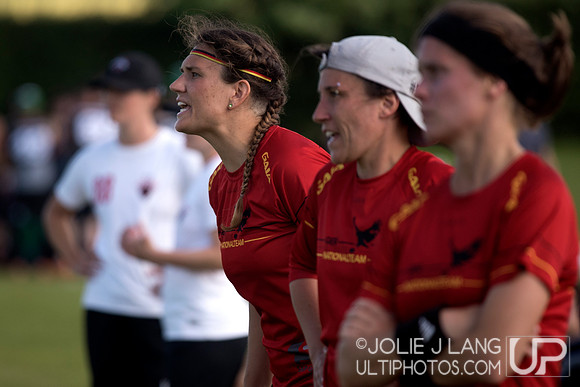 Pool Play - WUGC 2016