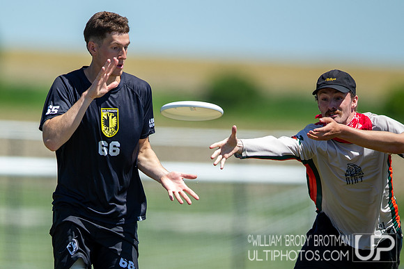 Day 3 at the 2026 USAU D-I College Championships