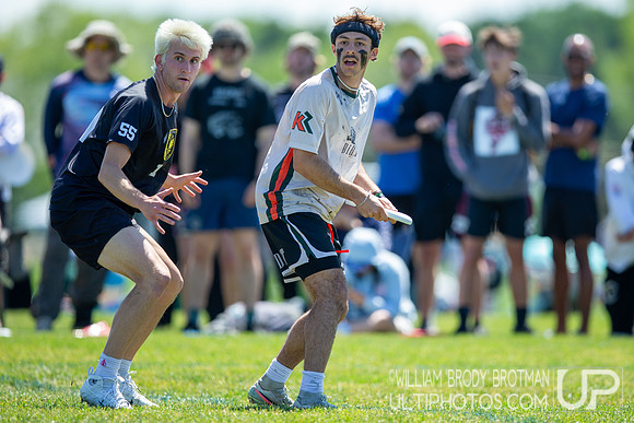 Day 3 at the 2026 USAU D-I College Championships