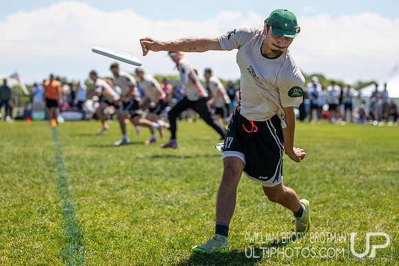 Day 3 at the 2026 USAU D-I College Championships