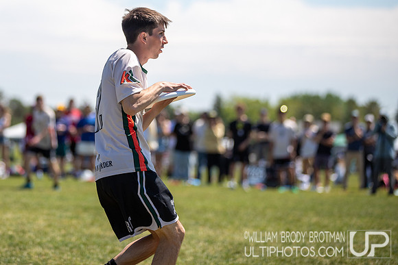 Day 3 at the 2026 USAU D-I College Championships