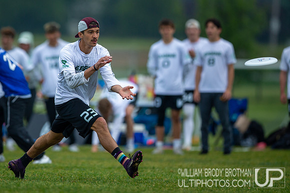 Day 3 at the 2026 USAU D-I College Championships