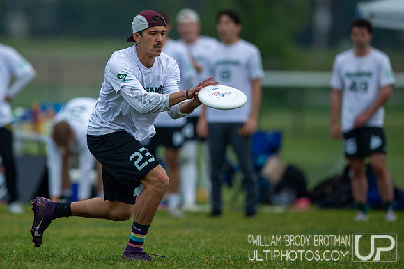 Day 3 at the 2026 USAU D-I College Championships