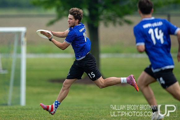 Day 3 at the 2026 USAU D-I College Championships