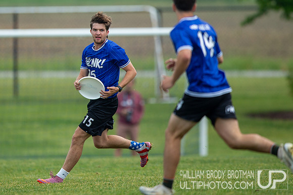 Day 3 at the 2026 USAU D-I College Championships