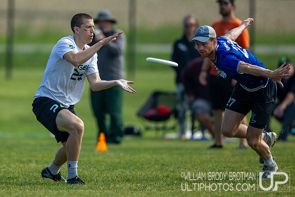 Day 3 at the 2026 USAU D-I College Championships