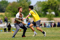 Day 1 at the 2026 USAU D-I College Championships
