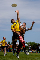 Day 1 at the 2026 USAU D-I College Championships