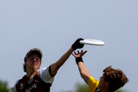 Day 1 at the 2026 USAU D-I College Championships