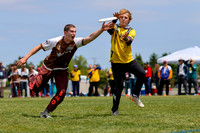 Day 1 at the 2026 USAU D-I College Championships