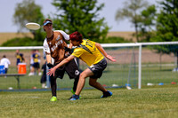 Day 1 at the 2026 USAU D-I College Championships