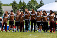 Day 1 at the 2026 USAU D-I College Championships