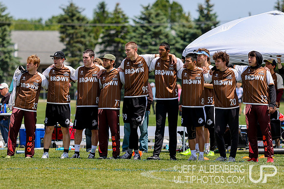 Day 1 at the 2026 USAU D-I College Championships