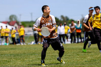 Day 1 at the 2026 USAU D-I College Championships