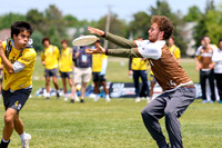 Day 1 at the 2026 USAU D-I College Championships