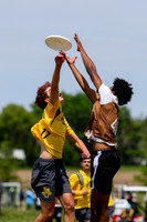 Day 1 at the 2026 USAU D-I College Championships