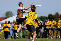 Day 1 at the 2026 USAU D-I College Championships