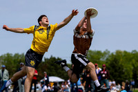 Day 1 at the 2026 USAU D-I College Championships