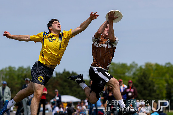 Day 1 at the 2026 USAU D-I College Championships
