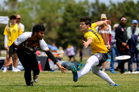 Day 1 at the 2026 USAU D-I College Championships