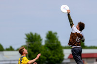 Day 1 at the 2026 USAU D-I College Championships