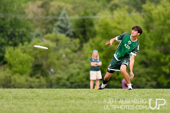 Day 2 at the 2026 USAU D-I College Championships