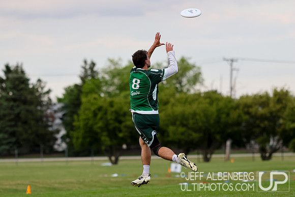 Day 2 at the 2026 USAU D-I College Championships