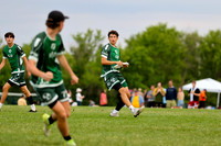 Day 2 at the 2026 USAU D-I College Championships