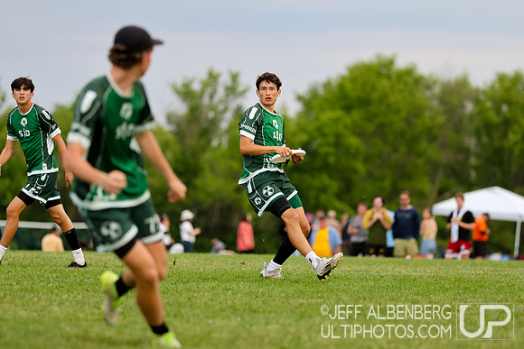 Day 2 at the 2026 USAU D-I College Championships