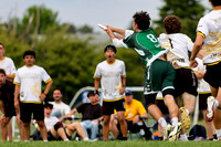 Day 2 at the 2026 USAU D-I College Championships