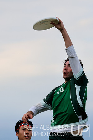 Day 2 at the 2026 USAU D-I College Championships