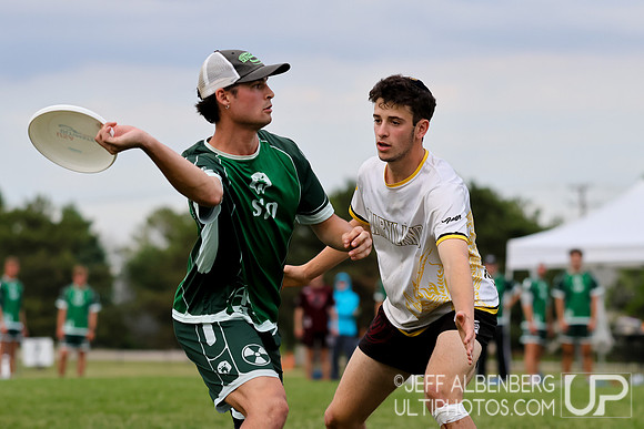 Day 2 at the 2026 USAU D-I College Championships