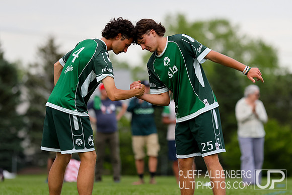 Day 2 at the 2026 USAU D-I College Championships