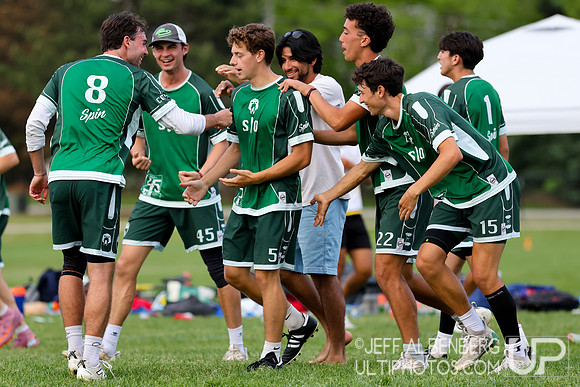 Day 2 at the 2026 USAU D-I College Championships