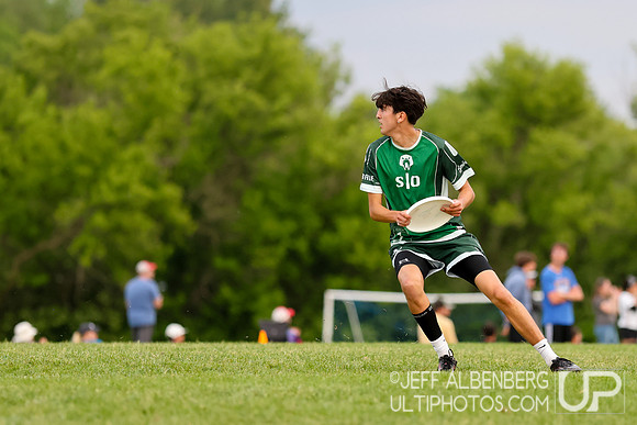 Day 2 at the 2026 USAU D-I College Championships
