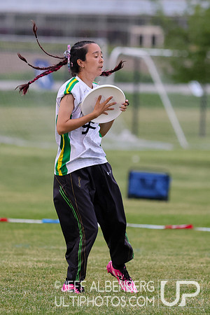 Day 2 at the 2026 USAU D-I College Championships