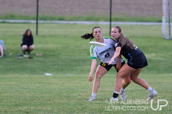 Day 2 at the 2026 USAU D-I College Championships
