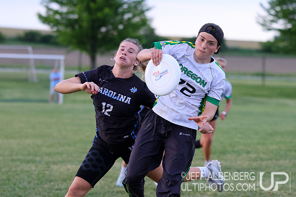 Day 2 at the 2026 USAU D-I College Championships