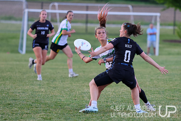 Day 2 at the 2026 USAU D-I College Championships