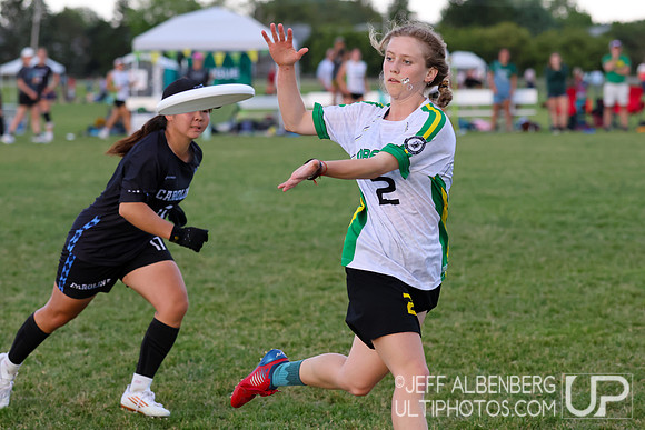 Day 2 at the 2026 USAU D-I College Championships