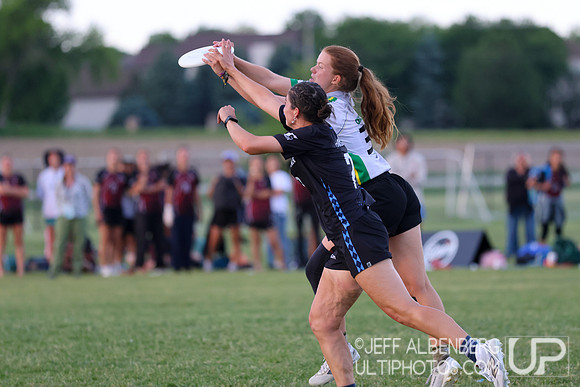 Day 2 at the 2026 USAU D-I College Championships