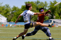 Day 2 at the 2026 USAU D-I College Championships