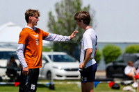 Day 2 at the 2026 USAU D-I College Championships