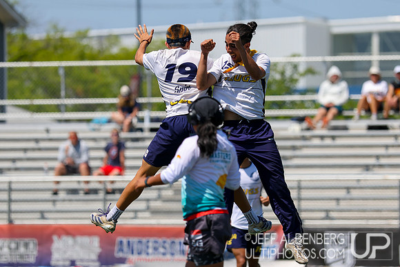 Day 2 at the 2026 USAU D-I College Championships