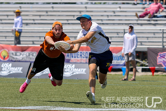 Day 2 at the 2026 USAU D-I College Championships