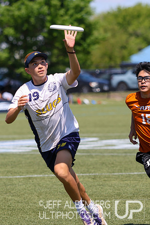Day 2 at the 2026 USAU D-I College Championships