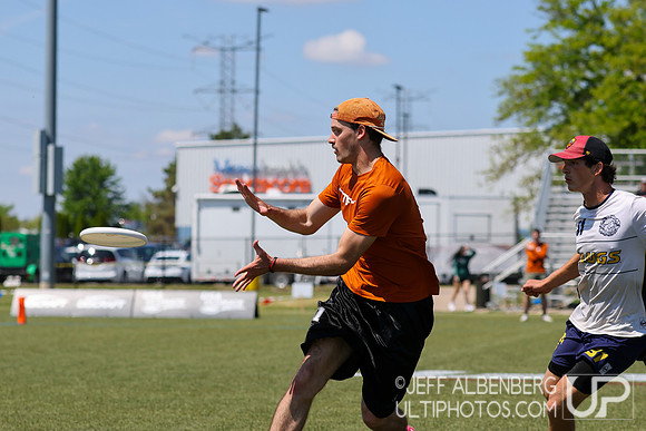 Day 2 at the 2026 USAU D-I College Championships