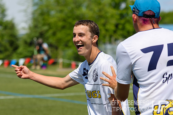 Day 2 at the 2026 USAU D-I College Championships