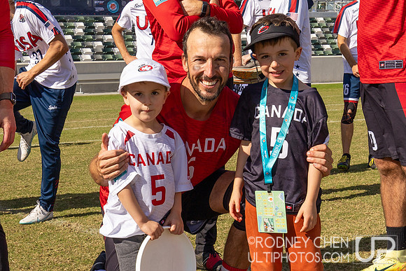 WFDF World Masters Ultimate Championships 2024