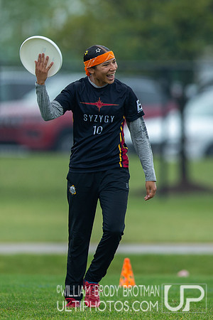 Day 3 at the 2026 USAU D-I College Championships